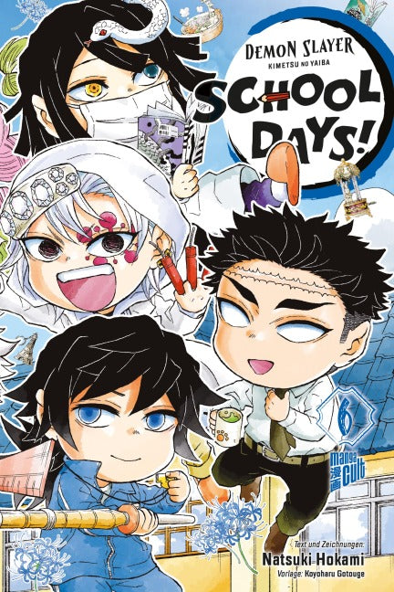 DEMON SLAYER – KIMETSU NO YAIBA: SCHOOL DAYS