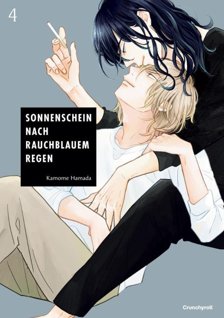 Sonnenschein nach rauchblauem Regen