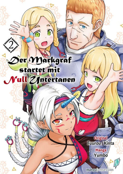 Der Markgraf startet mit Null Untertanen