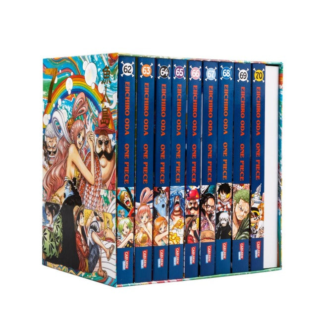 One Piece Sammelschuber