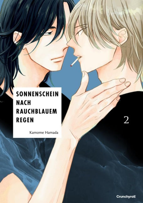 Sonnenschein nach rauchblauem Regen