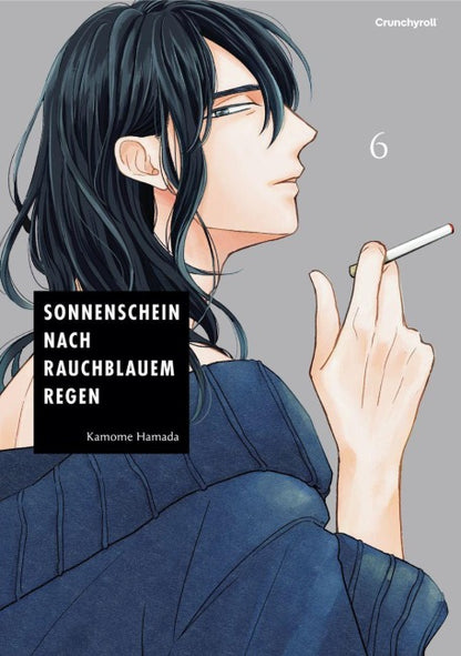 Sonnenschein nach rauchblauem Regen