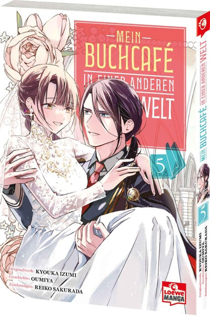 Mein Buchcafé in einer anderen Welt