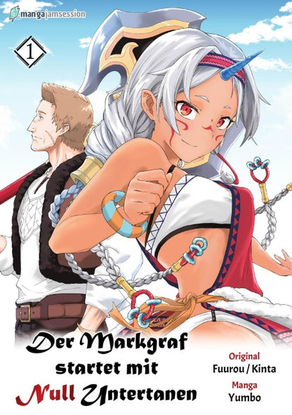 Der Markgraf startet mit Null Untertanen