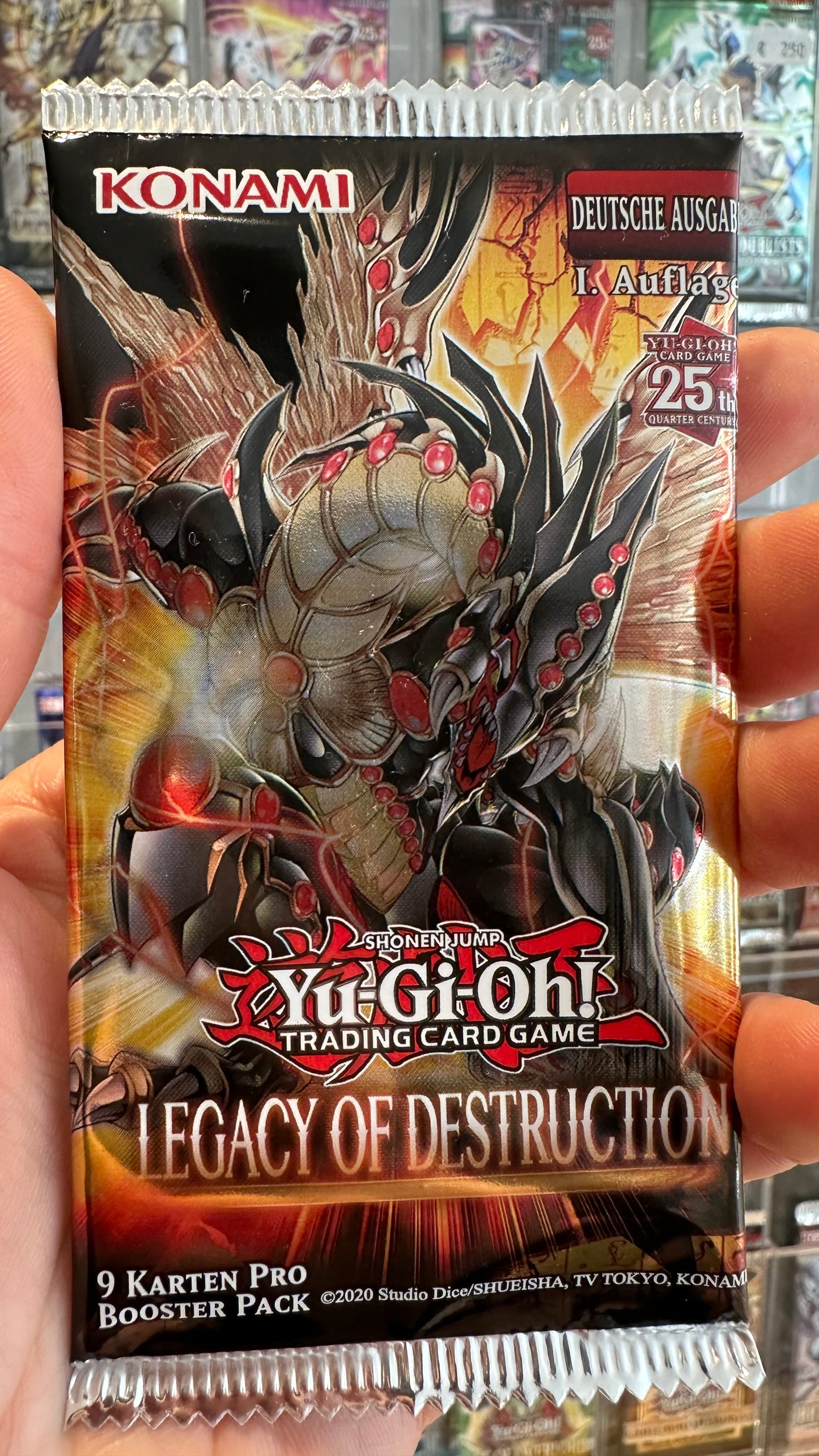 Yu-Gi-Oh! - LEGACY OF DESTRUCTION - Booster