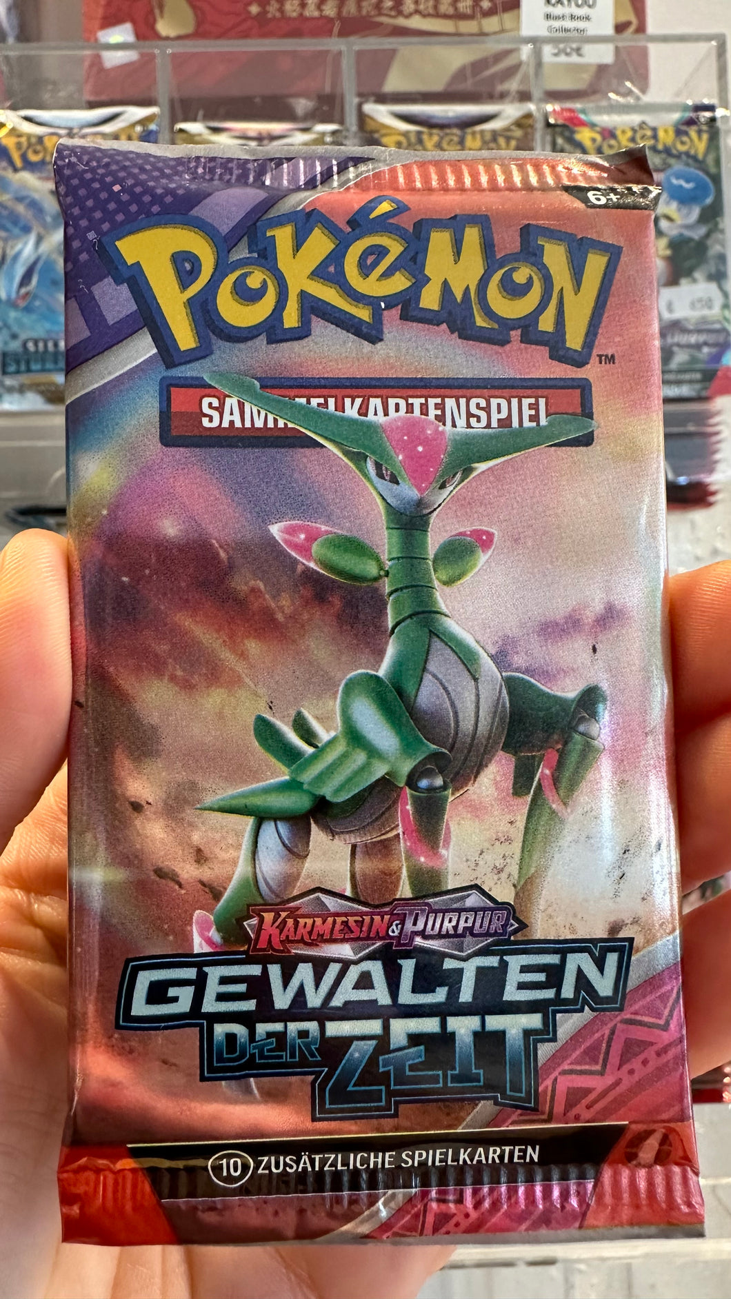 Pokémon TCG - Gewalten der Zeit - Booster