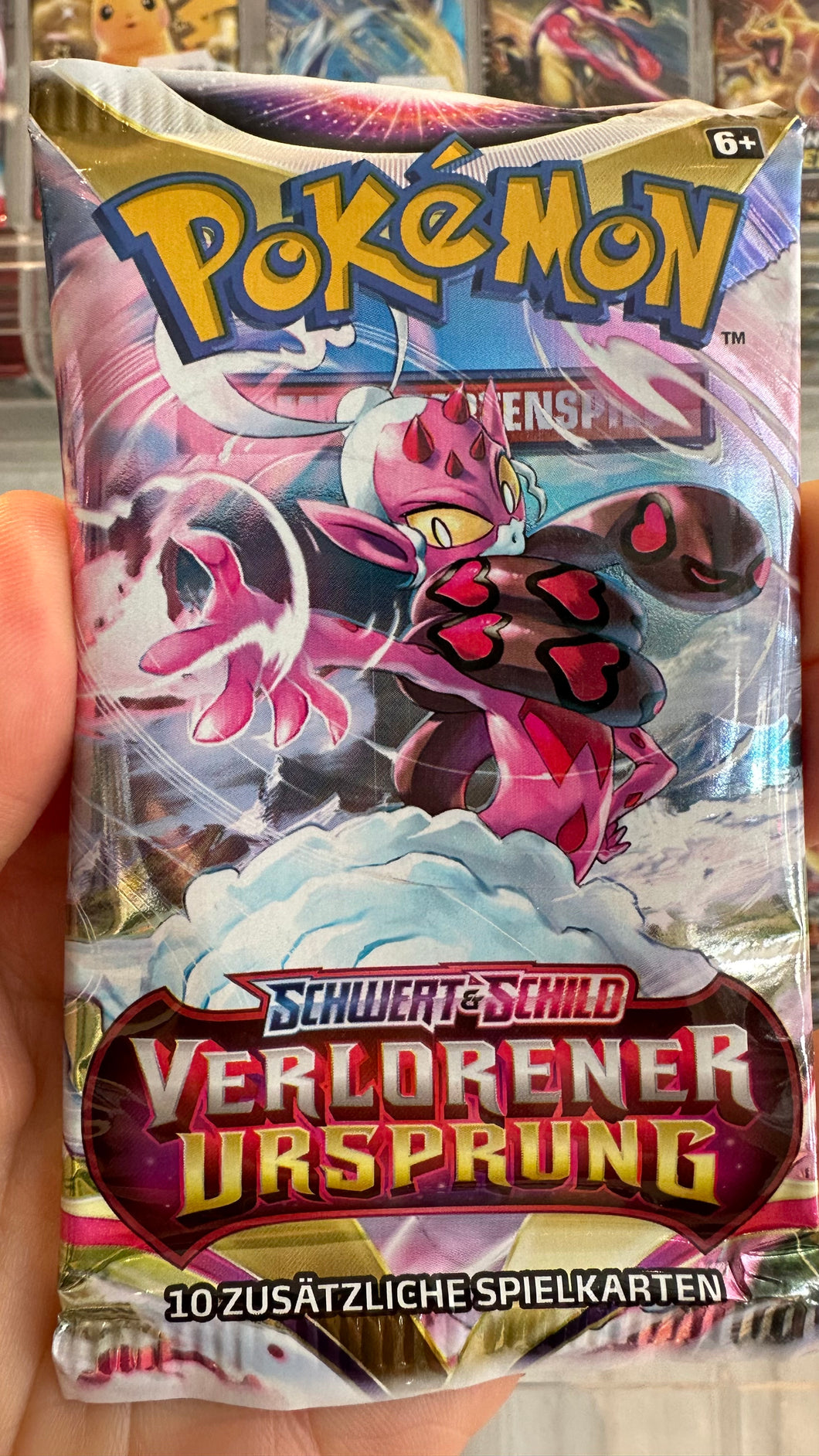 Pokémon TCG - VERLORENER URSPRUNG  -  Booster