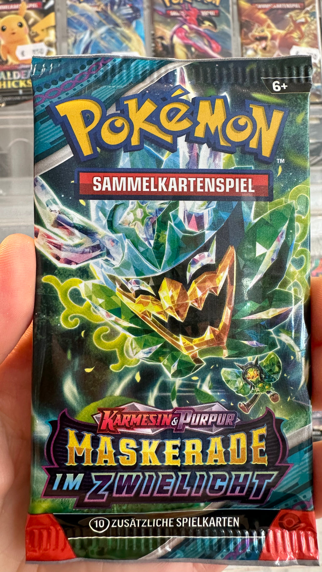 Pokémon TCG - MASKERADE IM ZWIELICHT - Booster