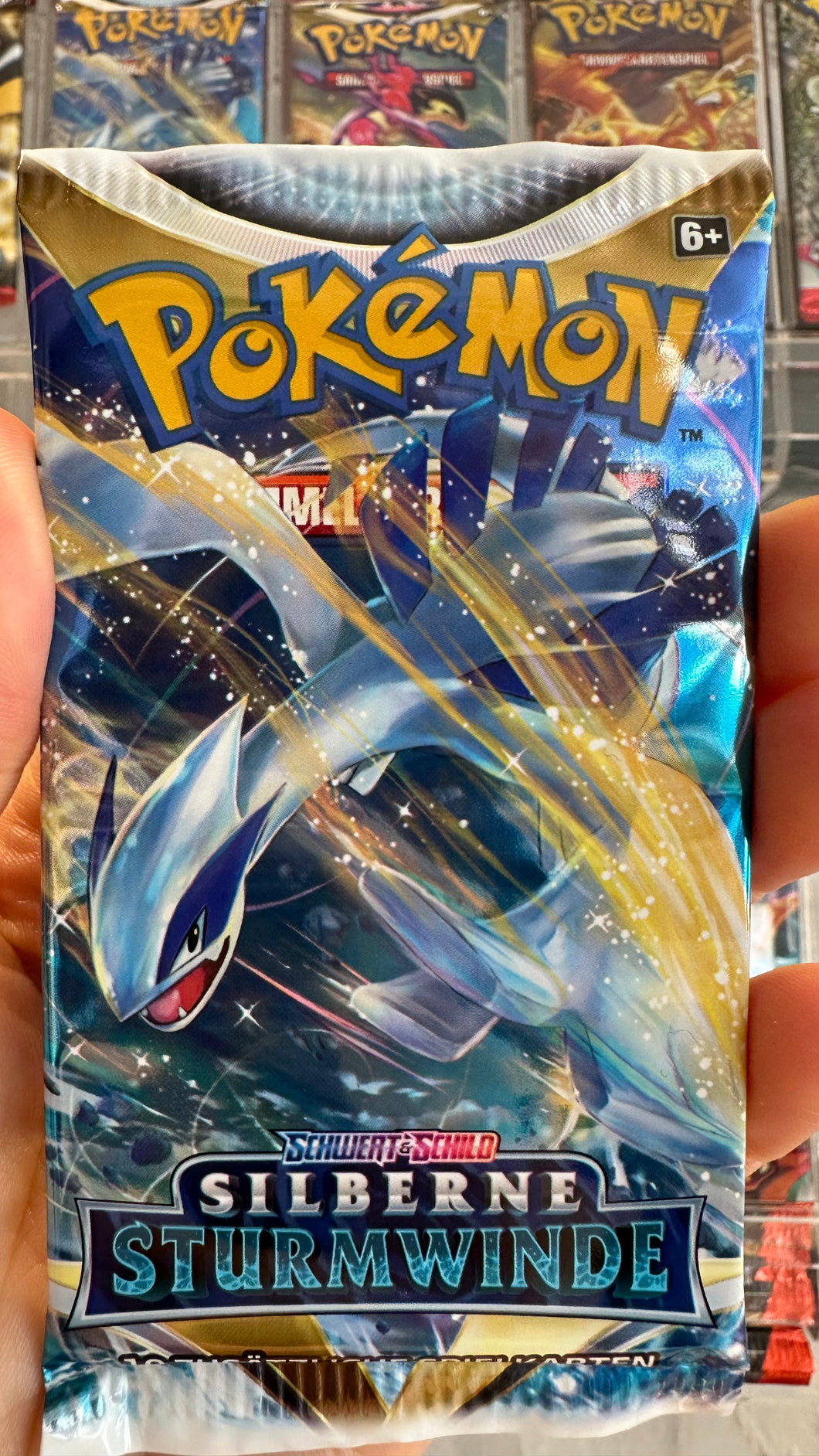 Pokémon TCG - Silberne Sturmwinde - Booster