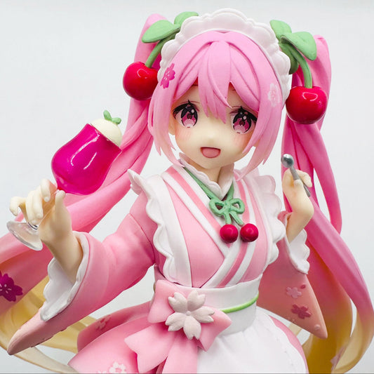 Vocaloid Figur - Hatsune Miku Sakura Wafuu Kissa
