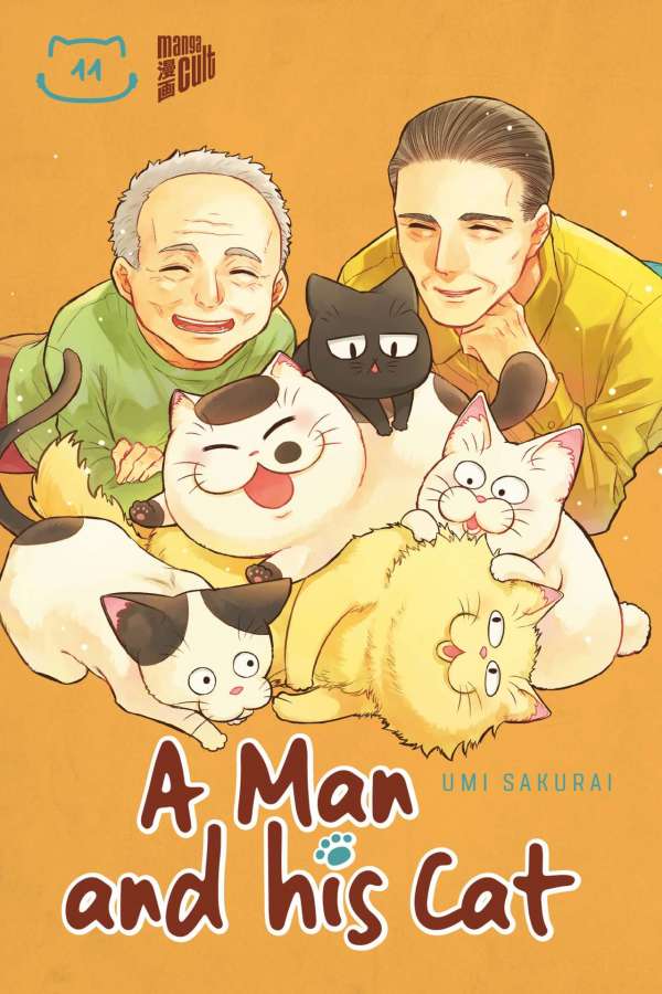 A MAN AND HIS CAT