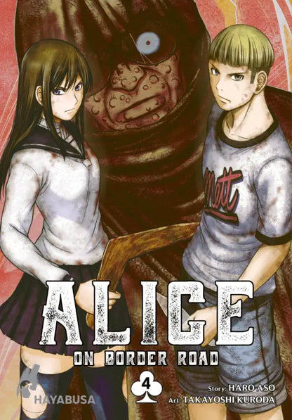 Alice on Border Road