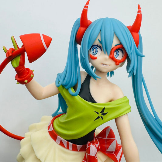 Vocaloid Figur - Hatsune Miku Figurizm Alpha DE:MONSTAR T.R.