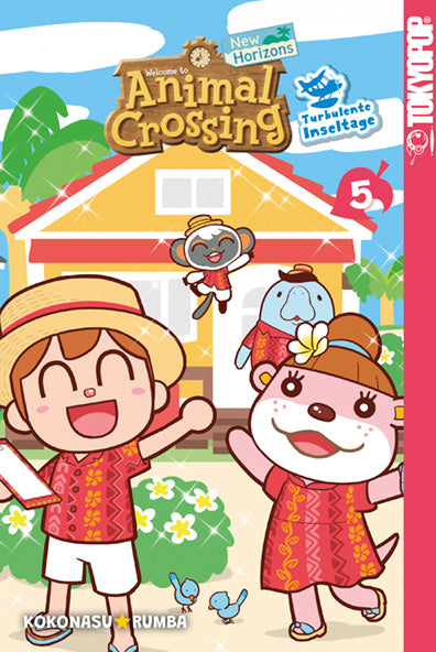 Animal Crossing New Horizons: Turbulente Inseltage