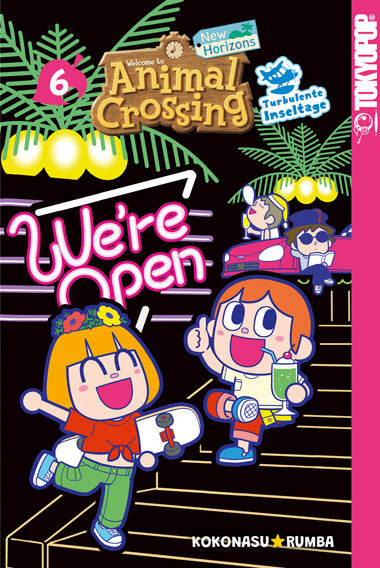 Animal Crossing New Horizons: Turbulente Inseltage