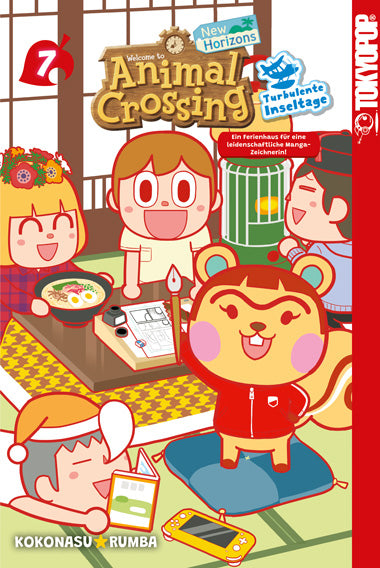 Animal Crossing New Horizons: Turbulente Inseltage