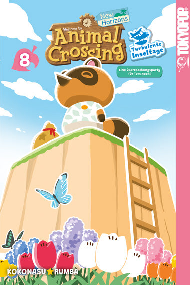 Animal Crossing New Horizons: Turbulente Inseltage