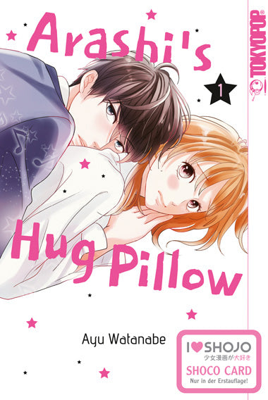 Arashi's Hug Pillow
