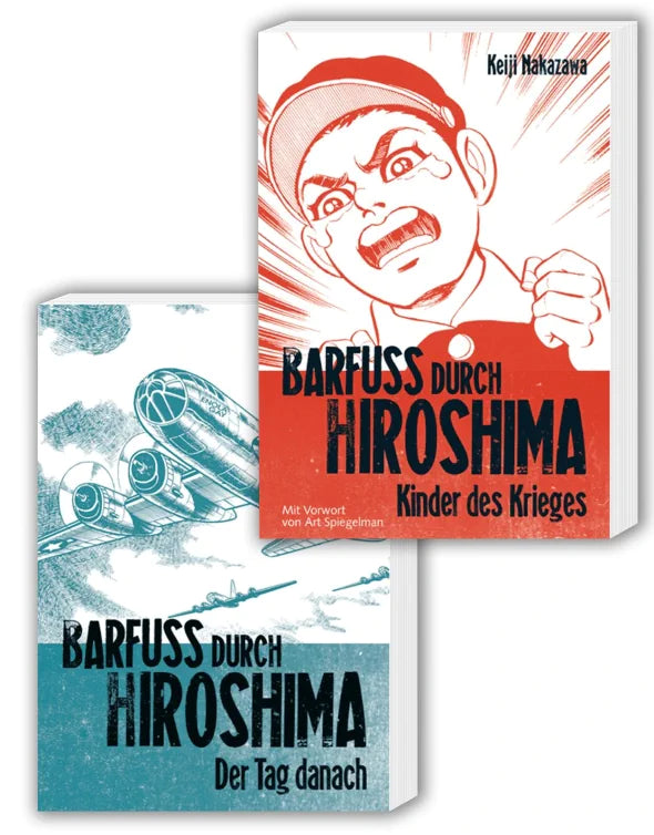 Barfuß durch Hiroshima