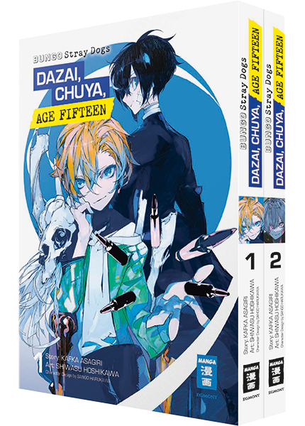 Bungo Stray Dogs - Dazai, Chuya, Age 15
