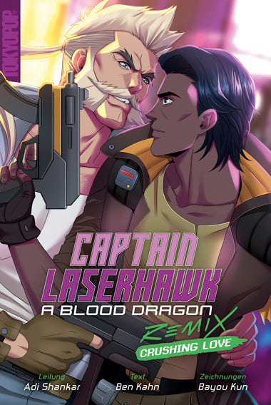 Captain Laserhawk – A Blood Dragon Remix