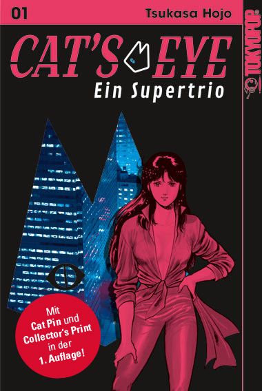 Cat's Eye - Ein Supertrio