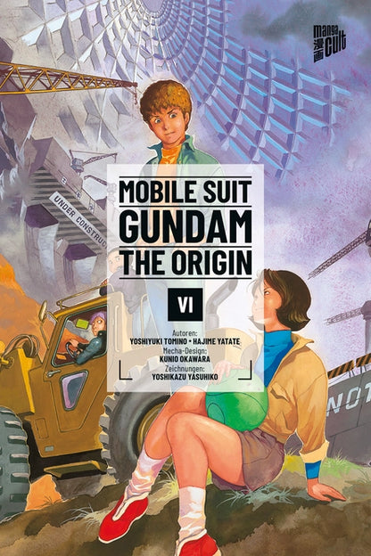 MOBILE SUIT GUNDAM THE ORIGIN