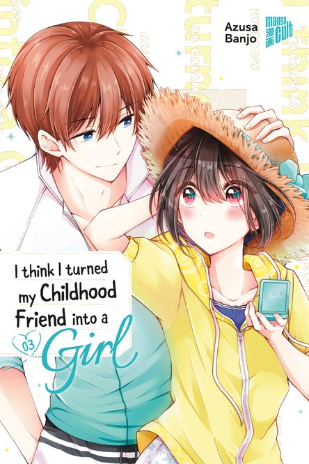 I think I turned my Childhood Friend into a Girl