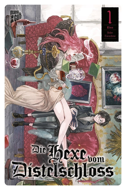 Die Hexe vom Distelschloss