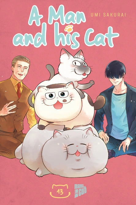 A MAN AND HIS CAT