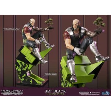 Cowboy Bebop Statue 1/8 Jet Black 30 cm Statuen Cowboy Bebop