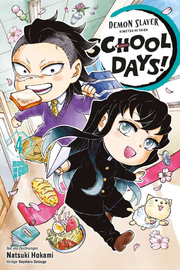 DEMON SLAYER – KIMETSU NO YAIBA: SCHOOL DAYS