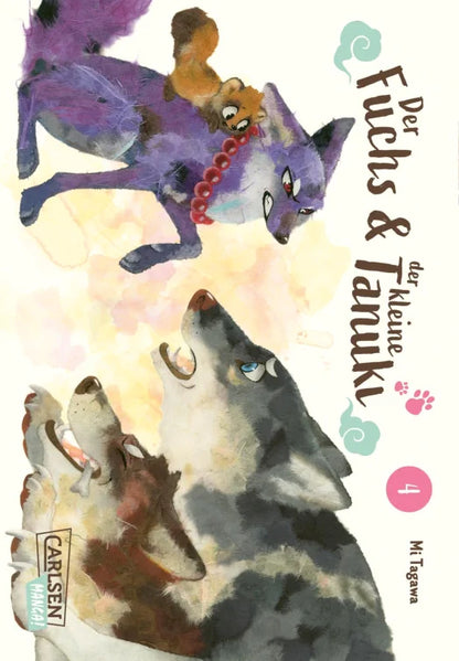 Der Fuchs und der kleine Tanuki