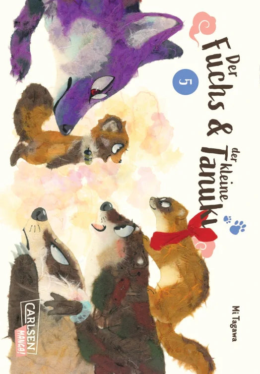 Der Fuchs und der kleine Tanuki