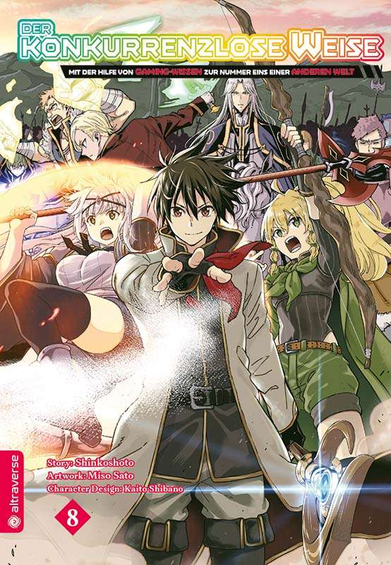 Der konkurrenzlose Weise – Mit der Hilfe von Gaming-Wissen zur Nummer eins...