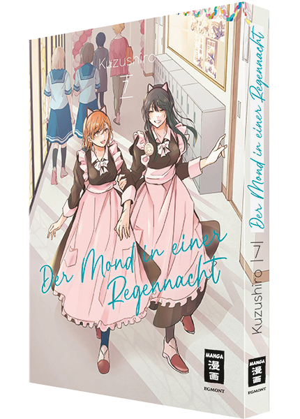 Der Mond in einer Regennacht