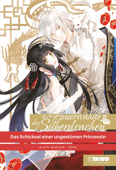 Die Auserwählte des Silberdrachen - Light Novel (Einzelband)