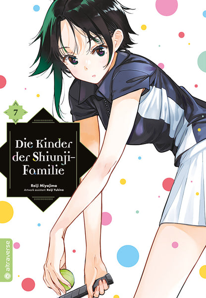 Die Kinder der Shiunji-Familie