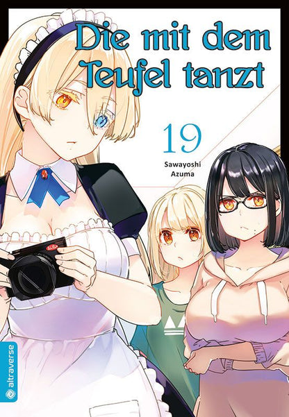 Die mit dem Teufel tanzt