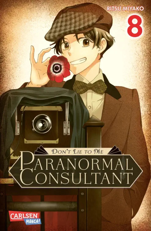 Don’t Lie to Me – Paranormal Consultant