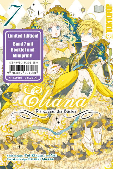 Eliana – Prinzessin der Bücher