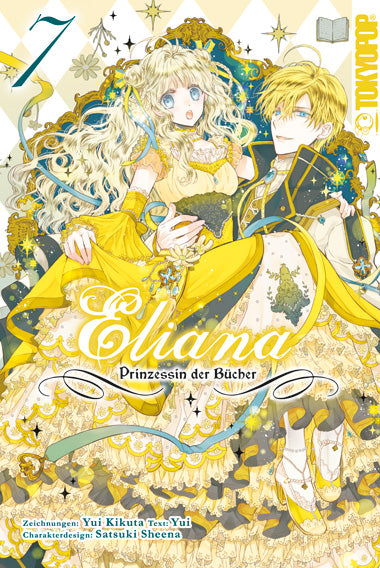 Eliana – Prinzessin der Bücher
