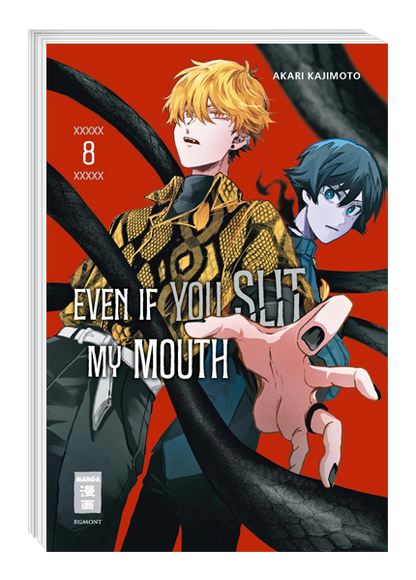 Even if you slit my Mouth