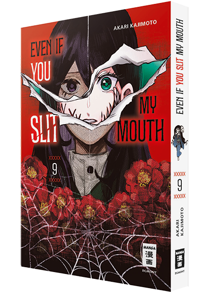 Even if you slit my Mouth