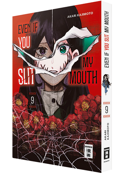 Even if you slit my Mouth