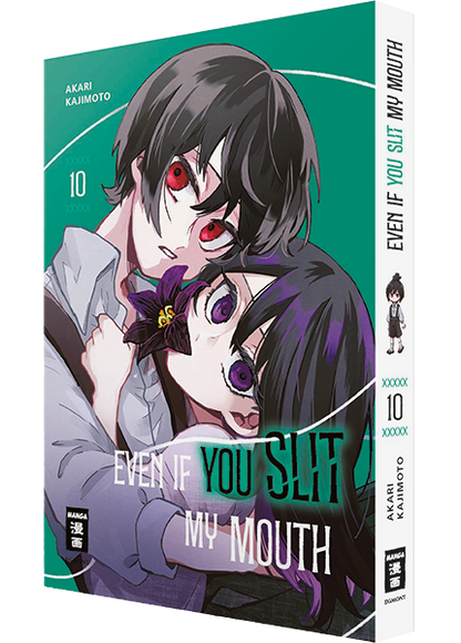 Even if you slit my Mouth