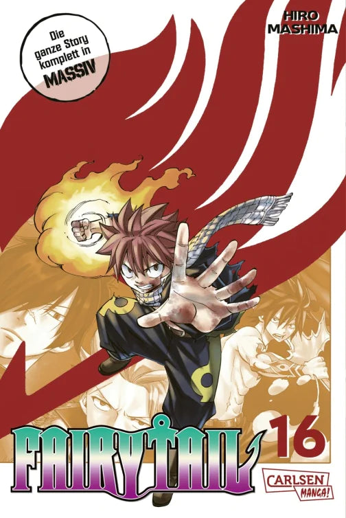 Fairy Tail Massiv
