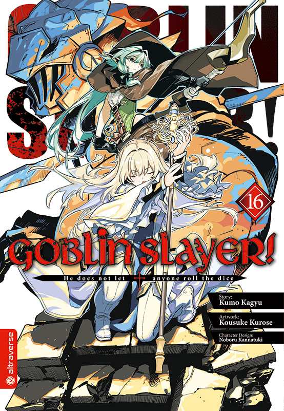 Goblin Slayer!