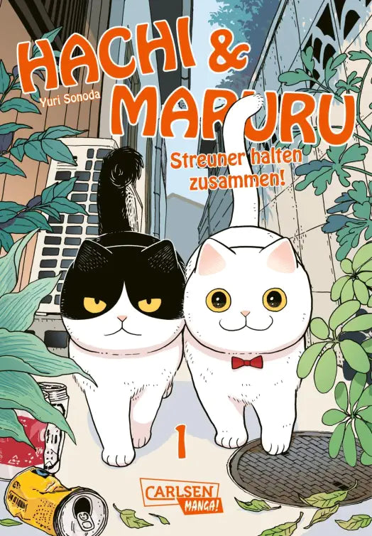 Hachi & Maruru – Streuner halten zusammen!