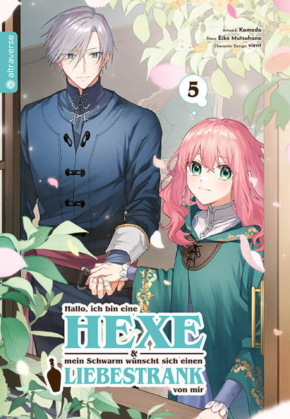 Hallo, ich bin eine Hexe & mein Schwarm wünscht sich einen Liebestrank von mir